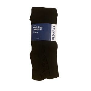 Old Navy High-Rise Black Leggings
